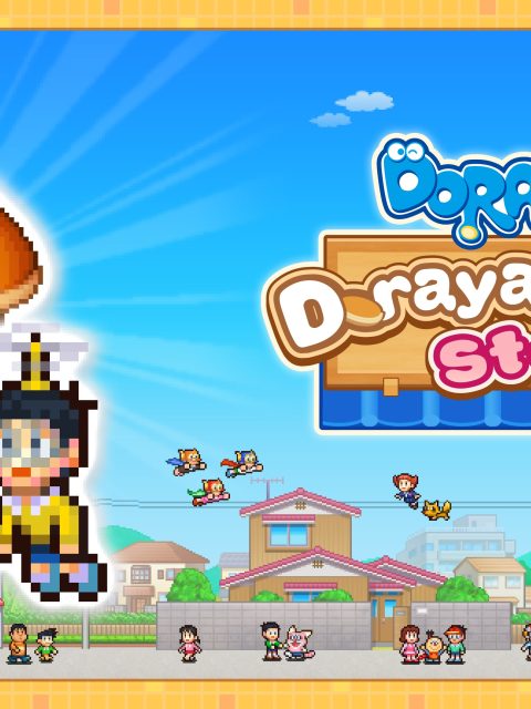 Doraemon Dorayaki Shop Story — Standard Edition — PlayStation 4, без активации (П2)