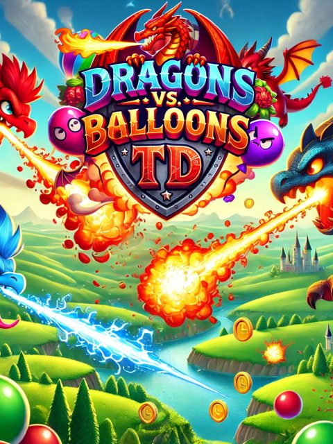 Dragons vs. Balloons TD — Standard Edition — PlayStation 4, без активации (П2)