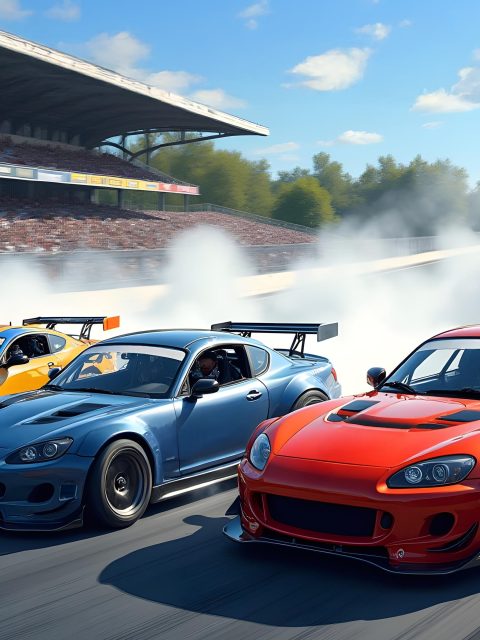 Drift Racing Madness 2 — Standard Edition — PlayStation 4, с активацией (П3)