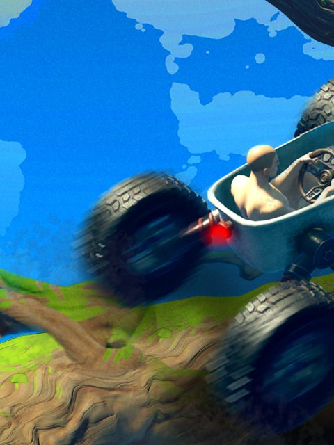 Driving is Hard — П2 — Без активации — PlayStation 4