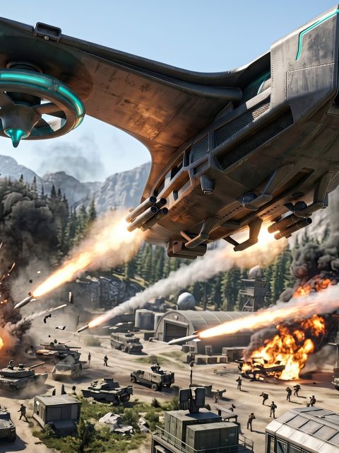 Drones Attack — П2 — Без активации — PlayStation 4