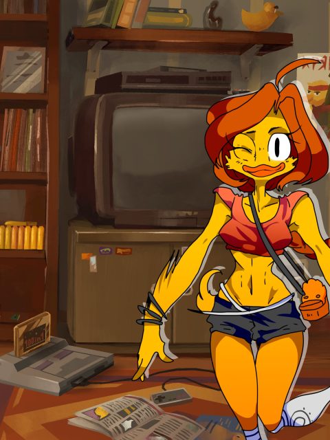 DUCK: Dangerous Ultimate Cartridge Kidnapper — Standard Edition — PlayStation 4, без активации (П2)