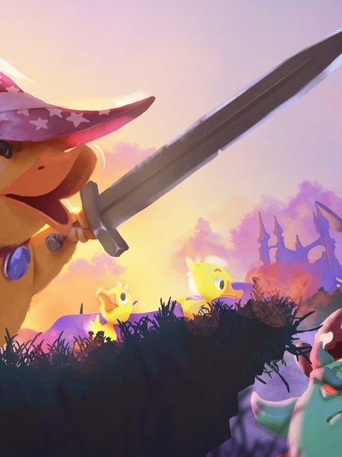 Dungeons and Ducklings — Standard Edition — PlayStation 4, без активации (П2)