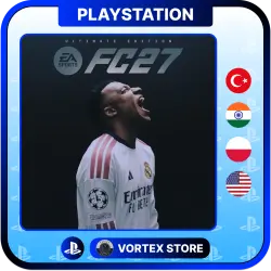 EA FC 27 | ВЫБОР РЕГИОНА(TR-IN-PL-US) | Playstation (PS5)
