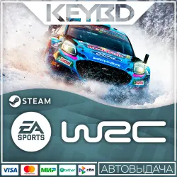 EA WRC +ВЫБОР РЕГИОНА · STEAM RU · АВТО