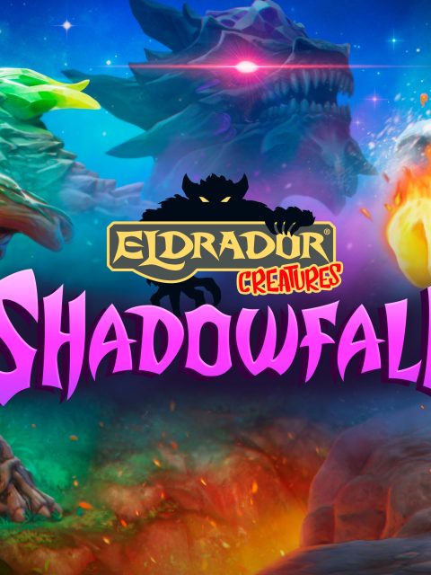 ELDRADOR® CREATURES SHADOWFALL — Standard Edition — PlayStation 4, без активации (П2)
