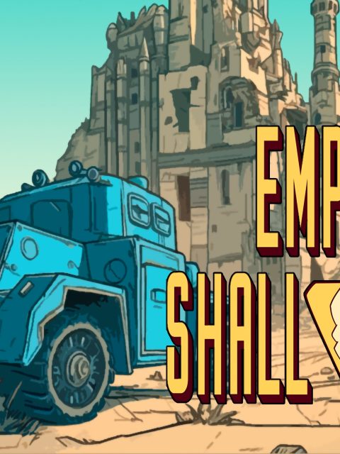 Empires Shall Fall — Standard Edition — PlayStation 4, без активации (П2)
