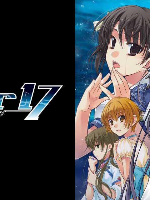 Ever 17 - The Out of Infinity — Standard Edition — PlayStation 4, с активацией (П3)