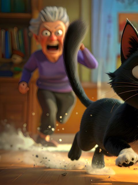 Evil Cat Simulator vs Granny — П2 — Без активации — PlayStation 4