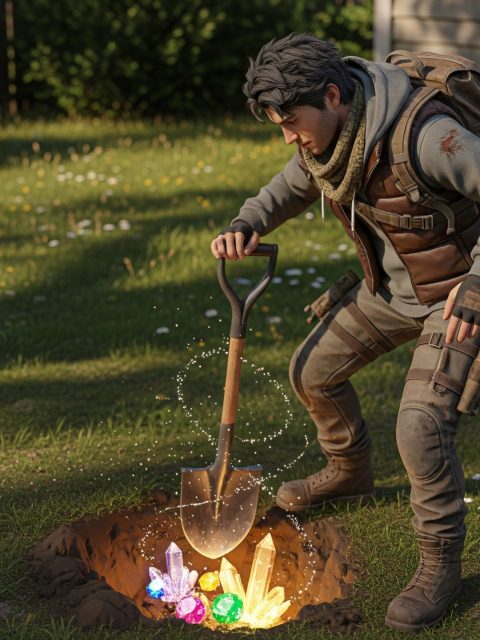 Fantasy Digging A Hole — Standard Edition — PlayStation 4, с активацией (П3)