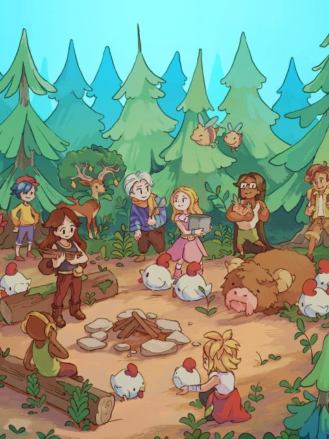 Farming Camp — Standard Edition — PlayStation 4, без активации (П2)