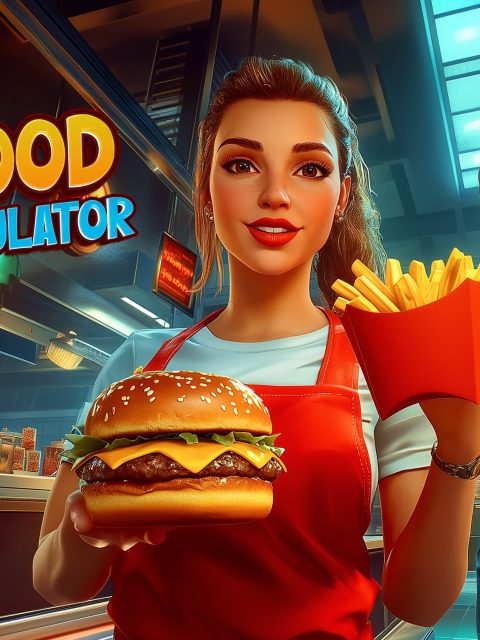 Fast Food Manager Simulator — Standard Edition — PlayStation 4, без активации (П2)