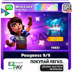 Фестиваль карт-джокеров | Прогресс | ЛЮБЫЕ АКЦИИ | CLASH | ЛЮБОЙ РЕГИОН