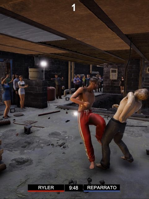 Fight Club World - Fighting Game — Standard Edition — PlayStation 4, без активации (П2)
