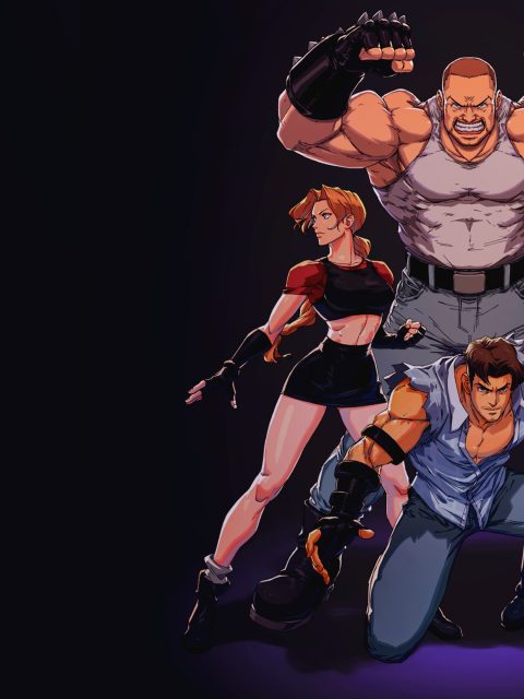 Fighting Force Collection — П2 — Без активации — PlayStation 4