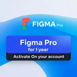Figma Edu Pro 1 года | Активировать в своей учетной записи