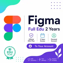 Figma Pro EDU | 2 года | На ваш аккаунт или готовый аккаунт