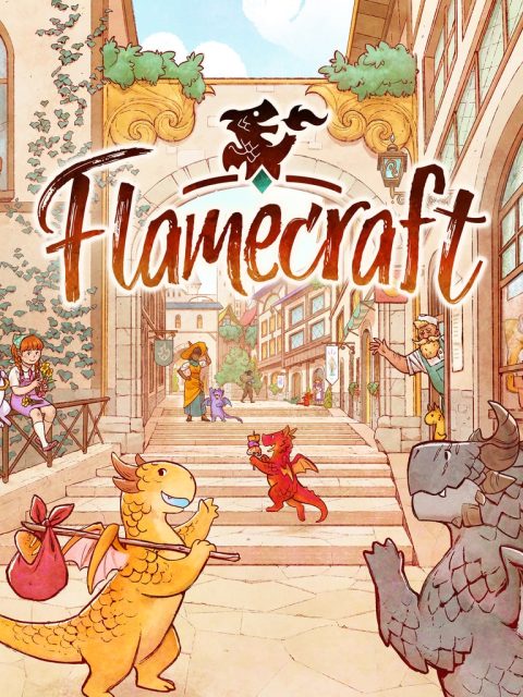 Flamecraft — Standard Edition — PlayStation 5, без активации (П2)