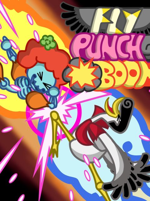Fly Punch Boom! — Standard Edition — PlayStation 4, без активации (П2)