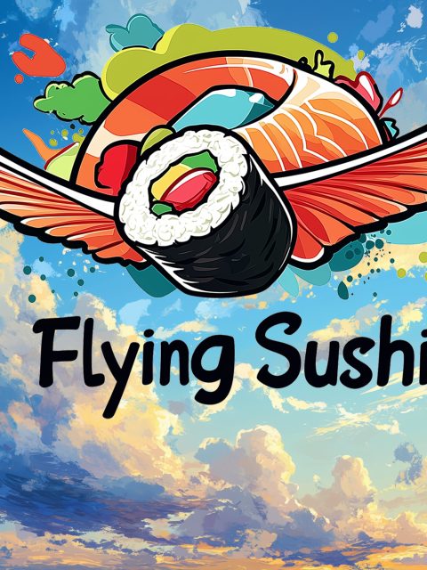 Flying Sushi — Standard Edition — PlayStation 4, с активацией (П3)