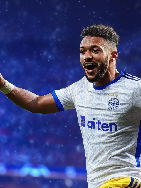 Football 26 League Superstar — П2 — Без активации — PlayStation 4