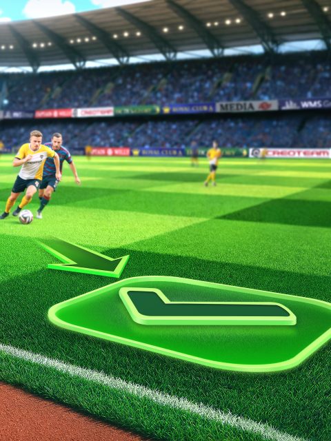 Football, Tactics & Glory – Treble Deluxe Edition — Standard Edition — PlayStation 4, без активации (П2)