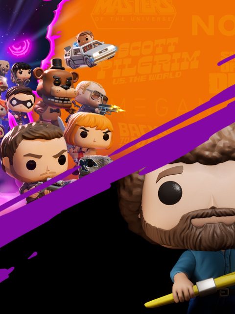 Funko Fusion — Standard Edition — PlayStation 5, без активации (П2)