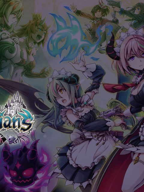 Gal Guardians: Servants of the Dark — Standard Edition — PlayStation 4, без активации (П2)