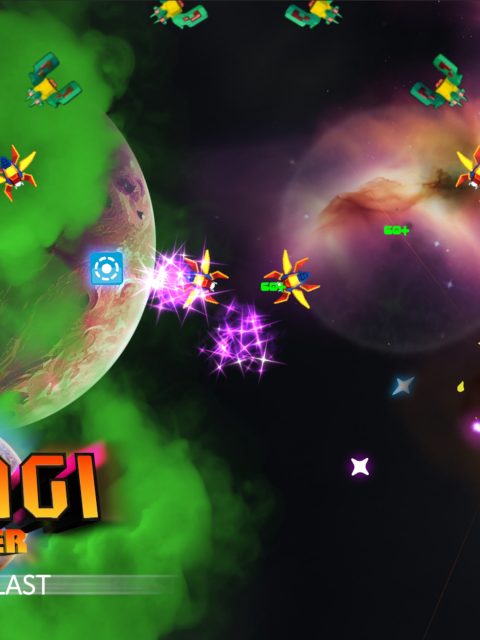 Galagi Shooter Ultimate Blast — Standard Edition — PlayStation 4, без активации (П2)