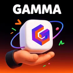 Gamma AI – Plus/Pro, Создание Презентаций и Документов ИИ, 1 Месяц
