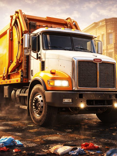 Garbage Truck Sim Driver Simulator 26 — П3 — С активацией — PlayStation 5