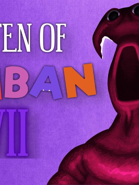 Garten of Banban 7 — Standard Edition — PlayStation 5, с активацией (П3)