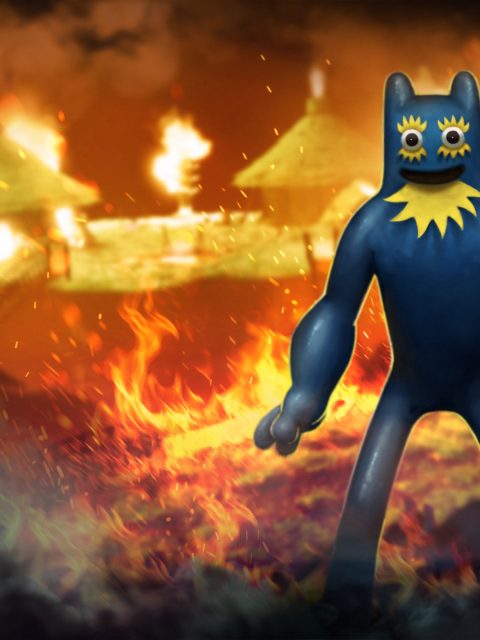 Garten of Banban 8: Anti Devil — Standard Edition — PlayStation 5, без активации (П2)