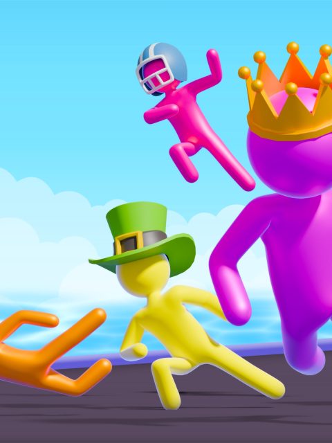 Giant Rush — Complete Edition — PlayStation 5, без активации (П2)