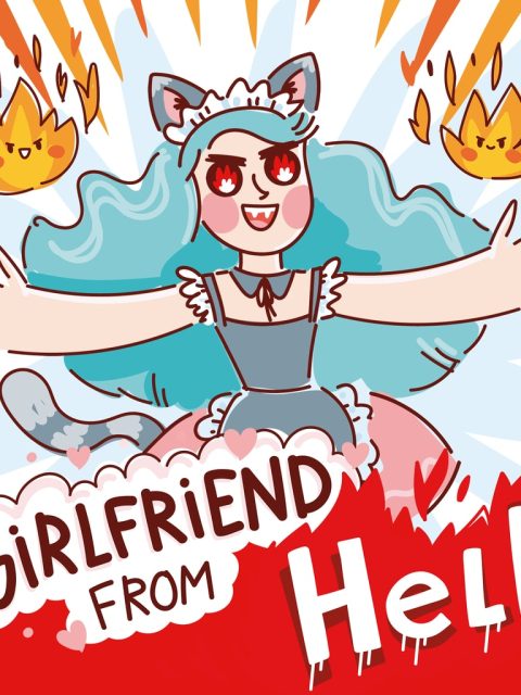 Girlfriend from Hell — Standard Edition — PlayStation 4, без активации (П2)