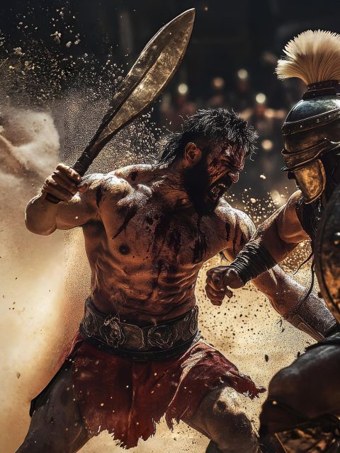 Gladiator Simulator: Arena of Freedom — Standard Edition — PlayStation 4, без активации (П2)