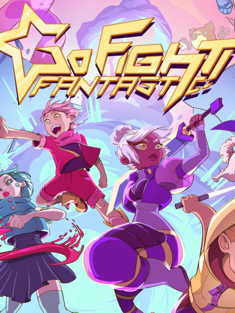 Go Fight Fantastic! — Standard Edition — PlayStation 4, без активации (П2)