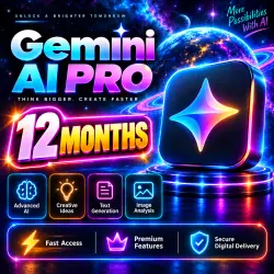 Google Gemini Pro | 12 месяцев | Личный аккаунт | ИИ премиум-класса**