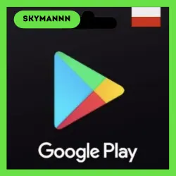 Google Play Gift Card 20-150 PLN ПОЛЬША АВТО ВЫДАЧА 24/7