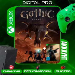 Gothic 1 Remake + 007 FIRST LIGHT + бонус/ XBOX Series X|S