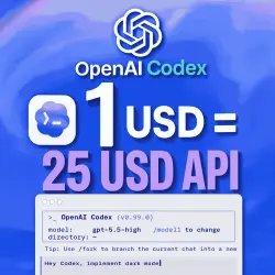 GPT 6 Astra + Codex + 300+ ИИ-моделей в одном API