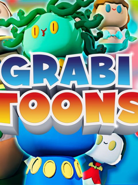 Grabitoons! — Standard Edition — PlayStation 5, без активации (П2)