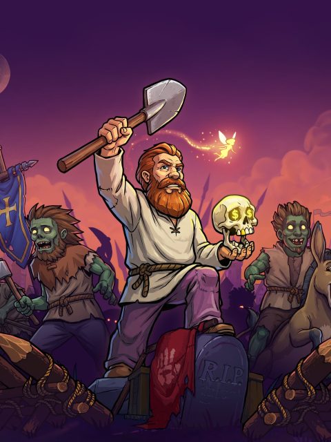 Graveyard Keeper 2 — П2 — Без активации — PlayStation 4