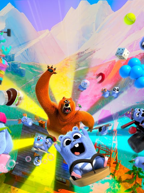 Grizzy and the Lemmings - Crazy Party — П2 — Без активации — PlayStation 4