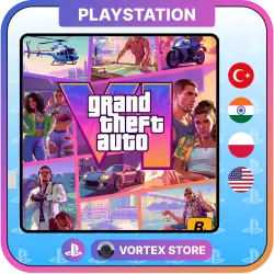 GTA 6 - Grand Theft Auto 6 | ВЫБОР РЕГИОНА(TR-IN-PL-US-JP) | Playstation (PS5)