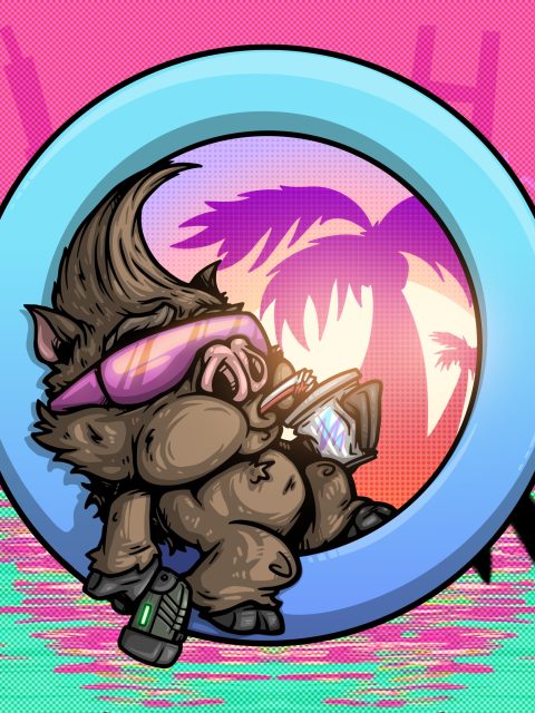 Guts 'n Grunts Jr. — П2 — Без активации — PlayStation 4