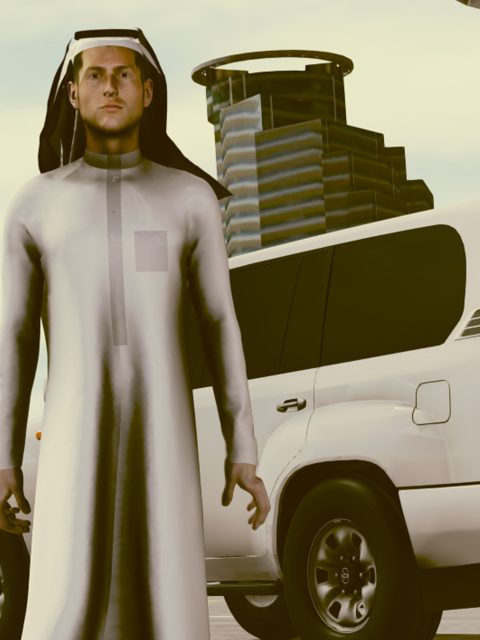 Hajwala Qatar — Standard Edition — PlayStation 4, без активации (П2)