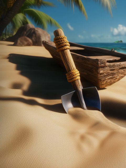 Hole Digging Beach Simulator — Standard Edition — PlayStation 4, без активации (П2)