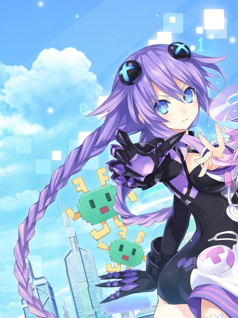Hyperdimension Neptunia Re;Birth1+ — Standard Edition — PlayStation 4, без активации (П2)