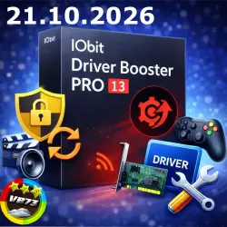 IObit Driver Booster Pro 13 | Лицензия до 11.09.2026 глобал.